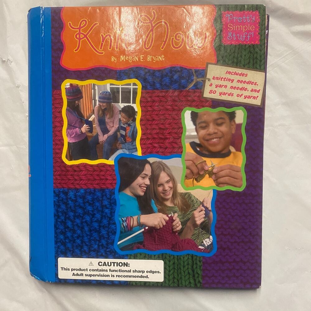 Knit Now by Megan E. Bryant (2005, Hardcover)